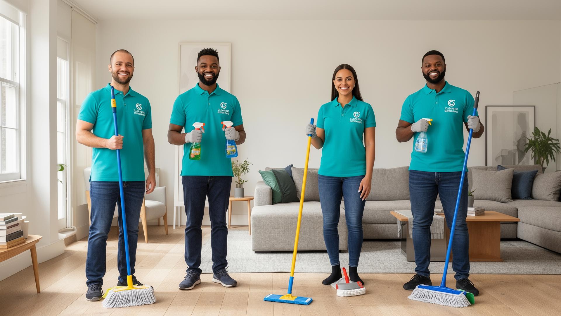 Cleaning Super Boss - Melbourne's Most Trusted Cleaning Service